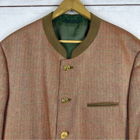 Steinbock Austria Blazer Jacket Size 46S - Picture 5 of 7